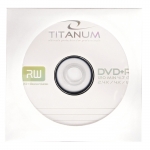 DVD+R TITANUM 4,7GB X8 - KOPERTA 1 SZT.