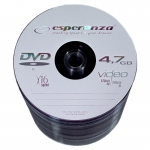 DVD-R ESPERANZA 4,7GB X16 - SZPINDEL 100 SZT.