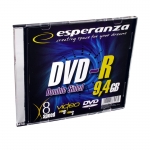 DVD-R ESPERANZA 9,4GB X8 - SLIM 1